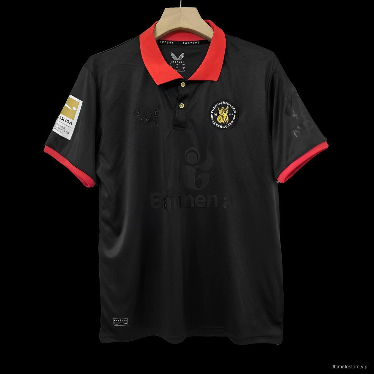 24/25 Bayer Leverkusen 120th Anniversary Black Special Jersey