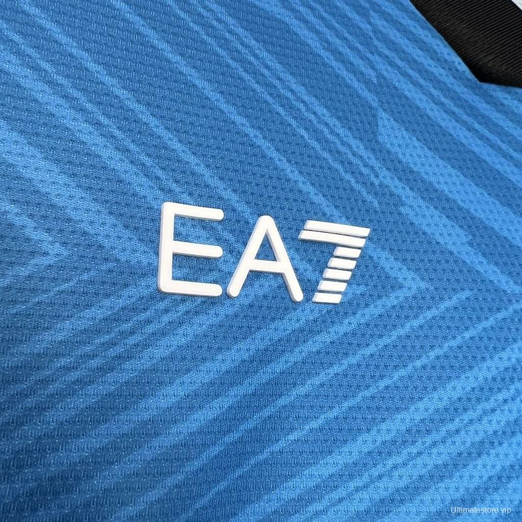 24/25 Napoli Blue Pre-Match Special Jersey