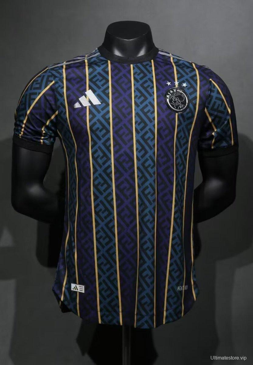 Player Version 24/25 Ajax xFENDI Special Jersey