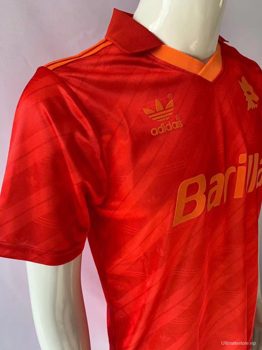 Retro 92/94 Roma Third Jersey
