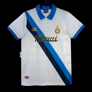 Retro 94/95 Inter Milan Away White Jersey