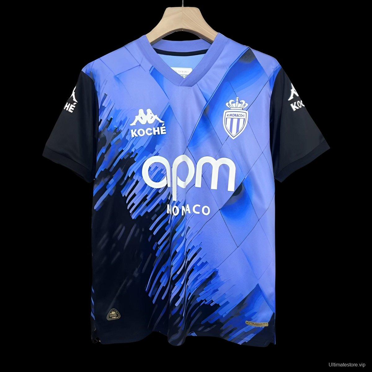 24/25 AS Monaco X KOCHE Blue Special Jersey