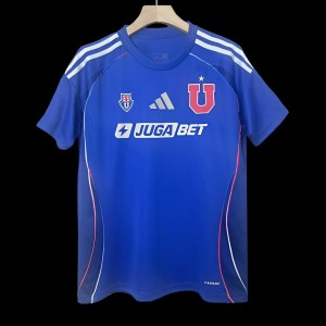 25/26 Club Universidad De Chile Home Jersey