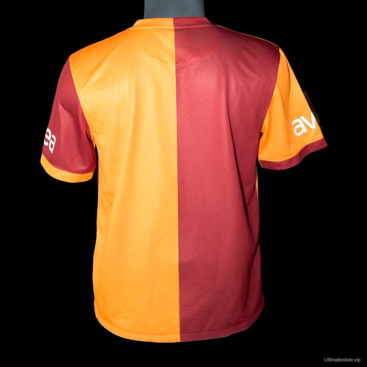 Retro 13/14 Galatasaray Home Jersey