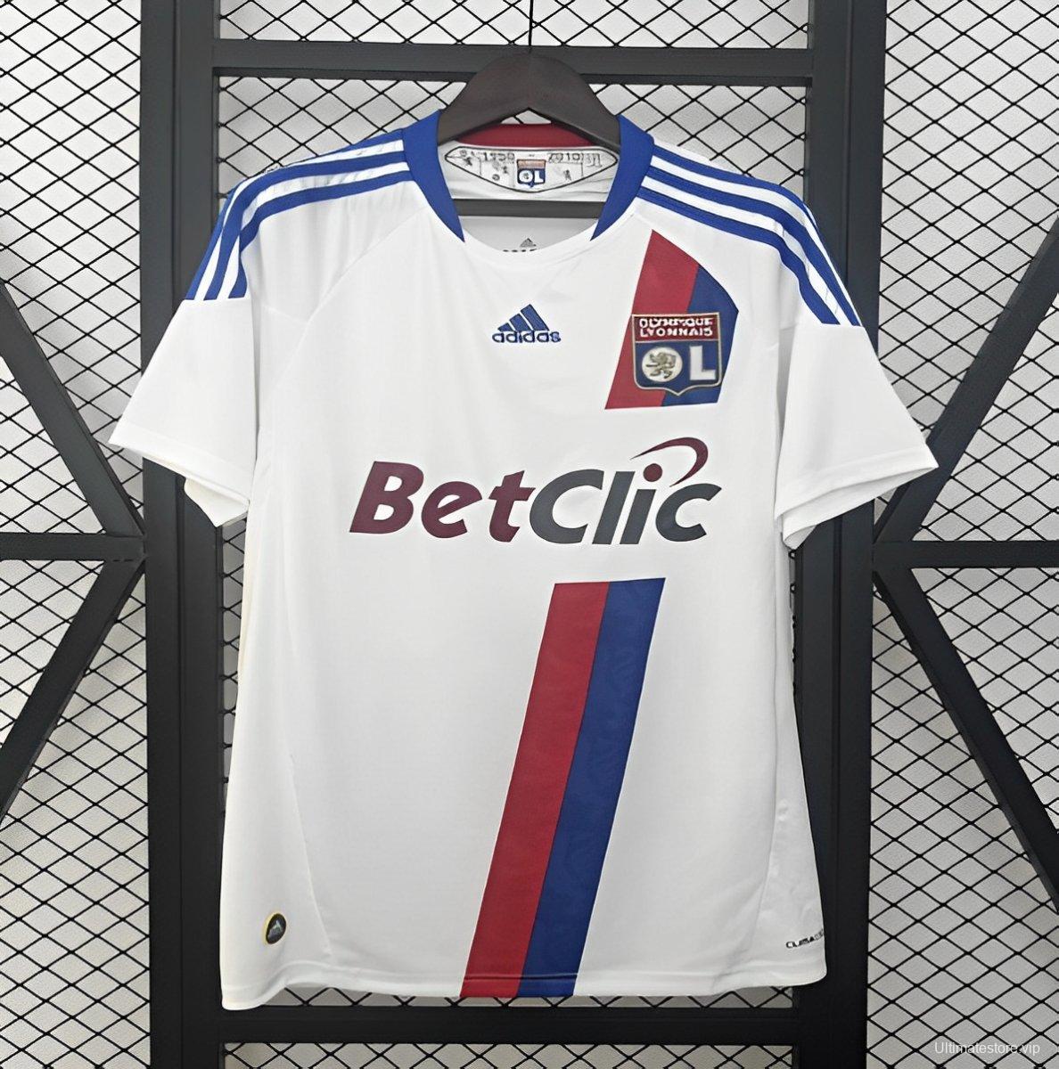 10/11 Retro Lyon Home Jersey