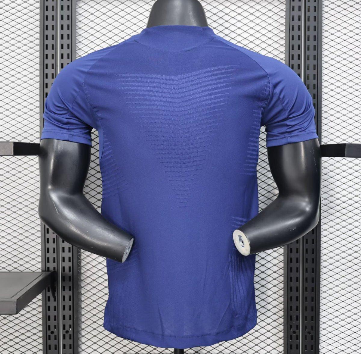 Player Version 25/26 Manchester United Blue Special Jersey