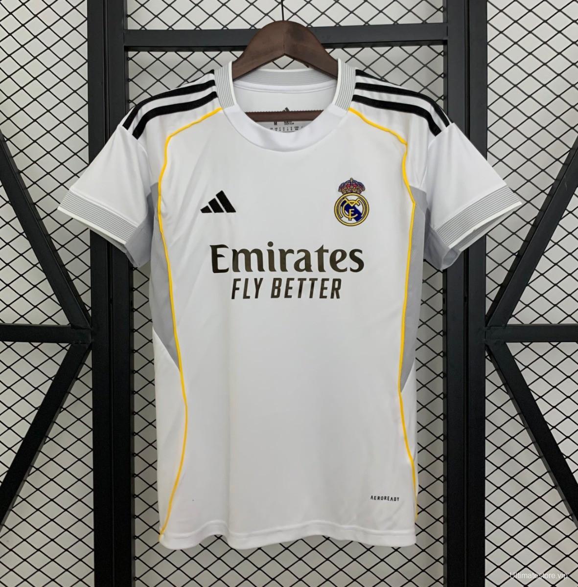 25/26 Women's Real Madrid Home Jersey