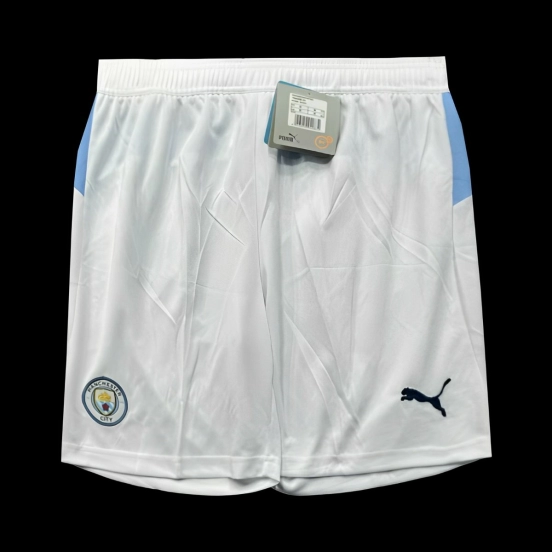 25/26 Manchester City Home Shorts