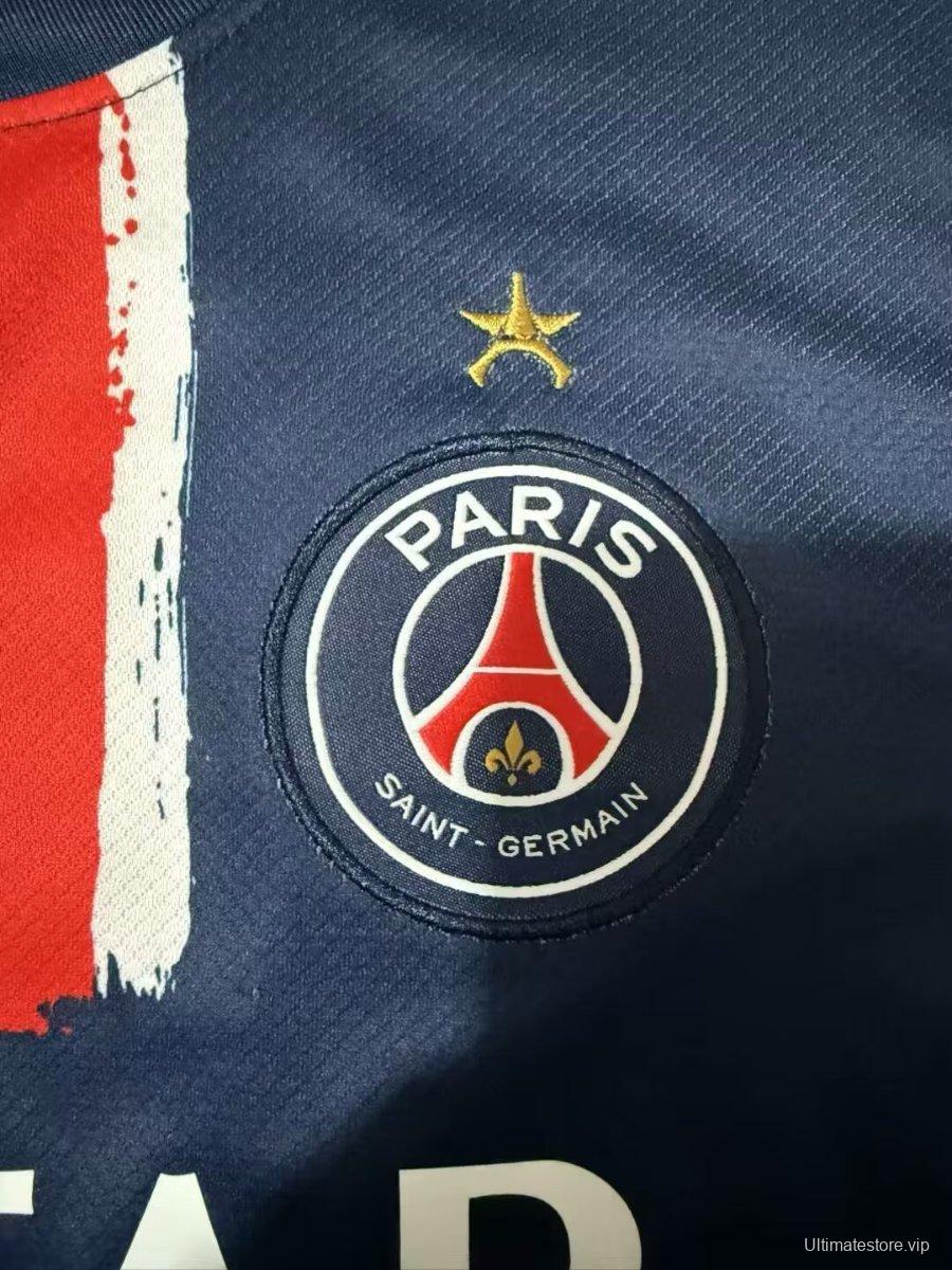 1 Star 24/25 PSG Home Jersey S-4XL