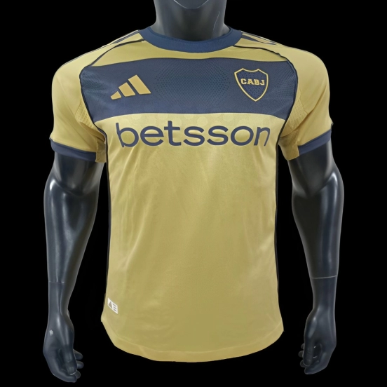 Player Version 25/26 Boca Juniors Away Jersey