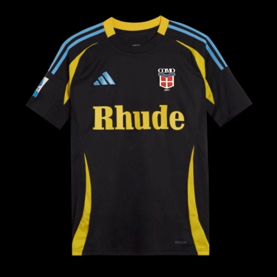 24/25 COMO 1907 Forth Black Jersey