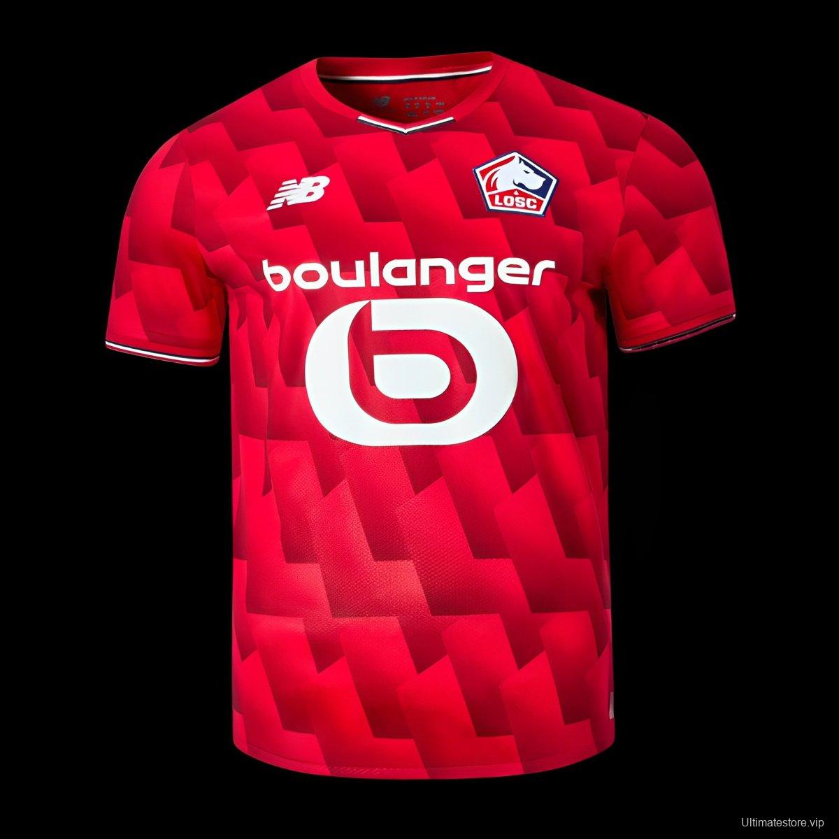 25/26 Lille OSC Home Jersey