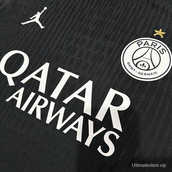 1 Star Player Version 25/26 PSG Black Champion Jersey