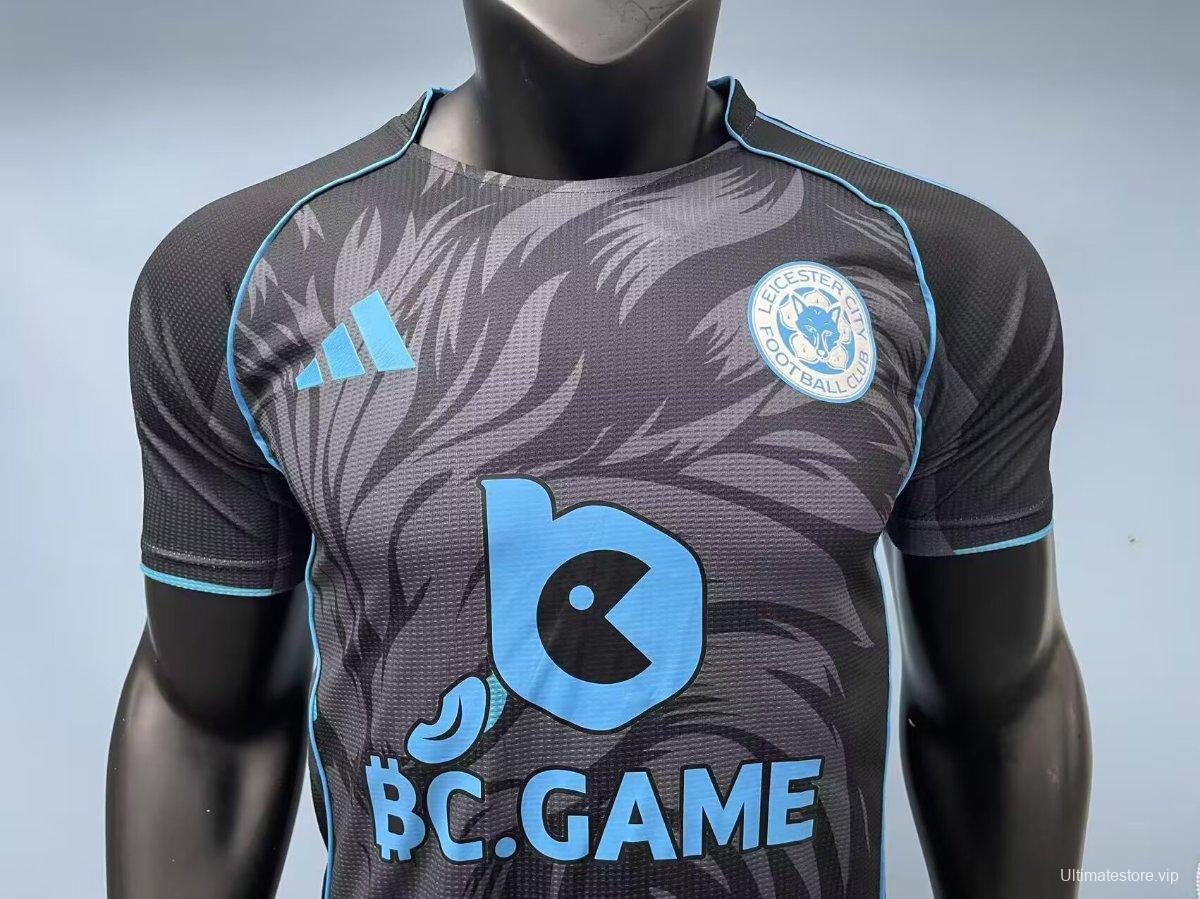 Player Version 25/26 Leicester City Away Jersey