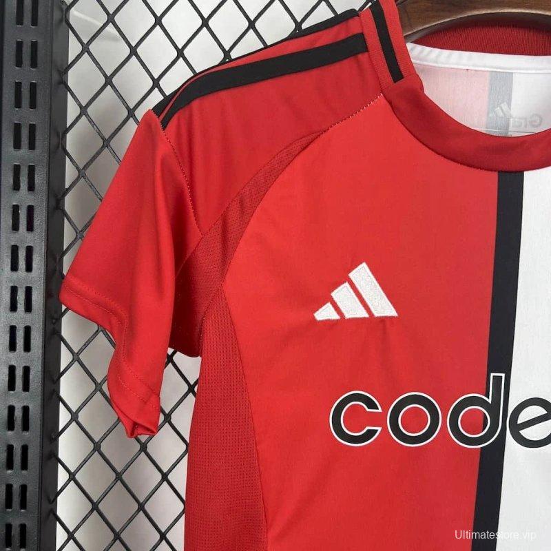 25/26 Kids River Plate Away Jersey