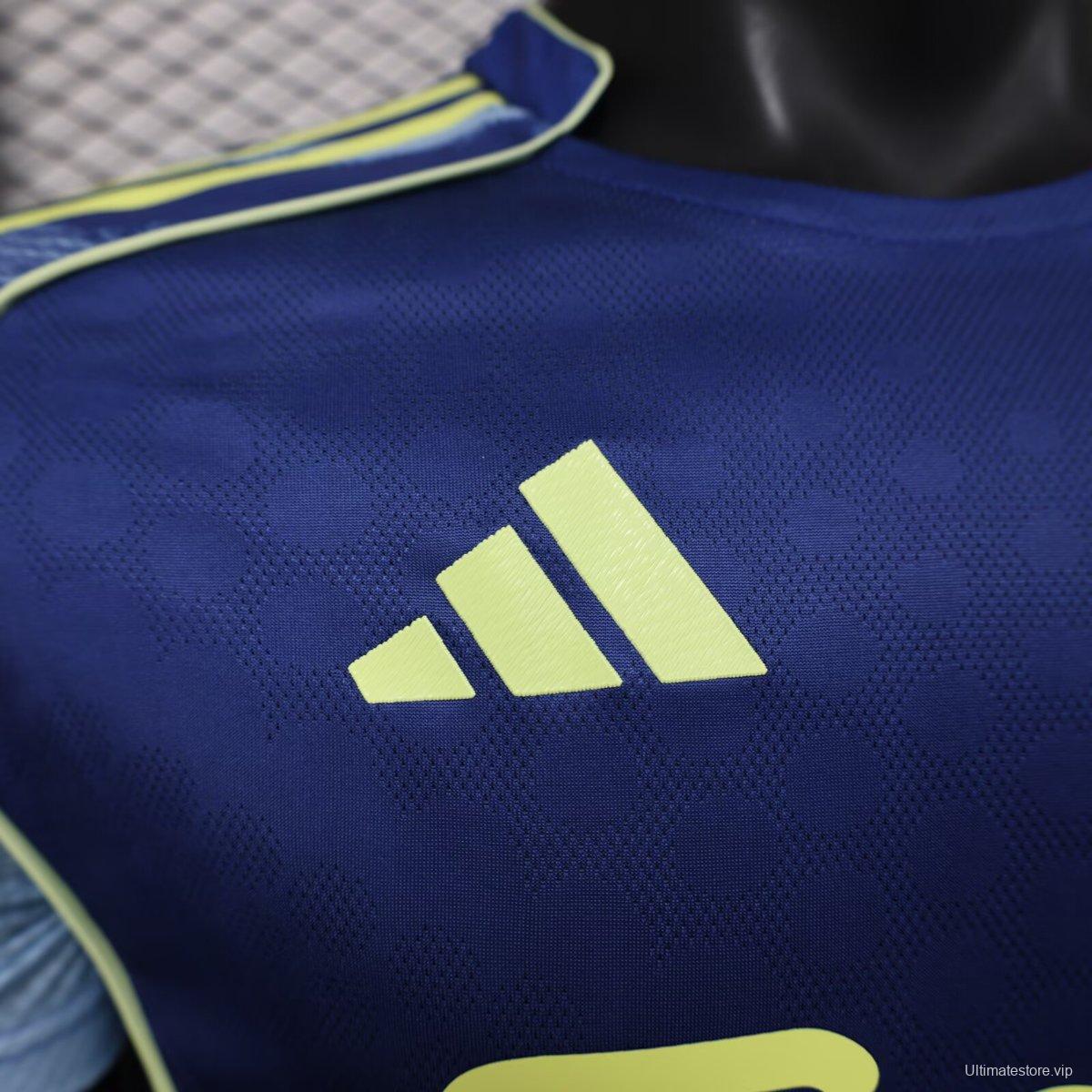Player Version 25/26 Ajax Away Jersey