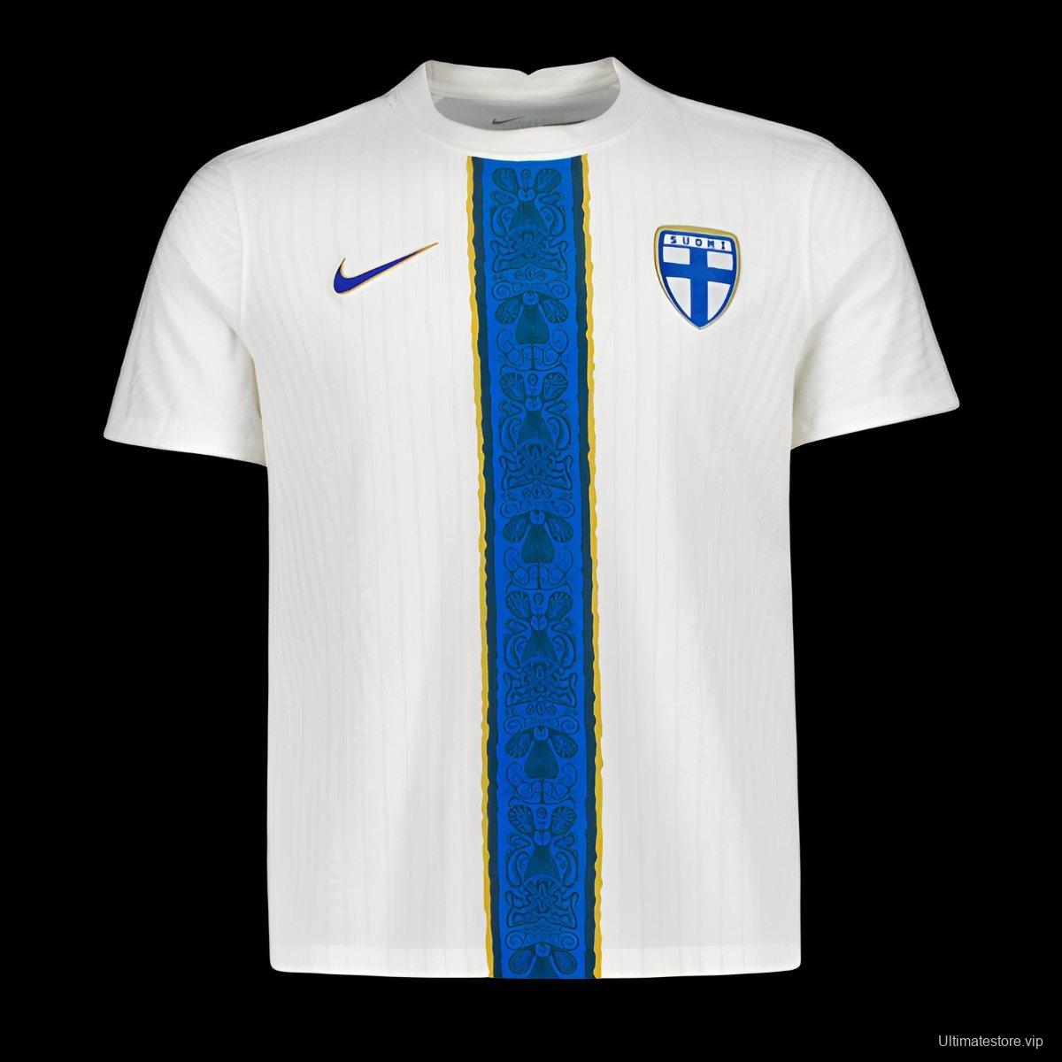 2025 Finland Home Jersey
