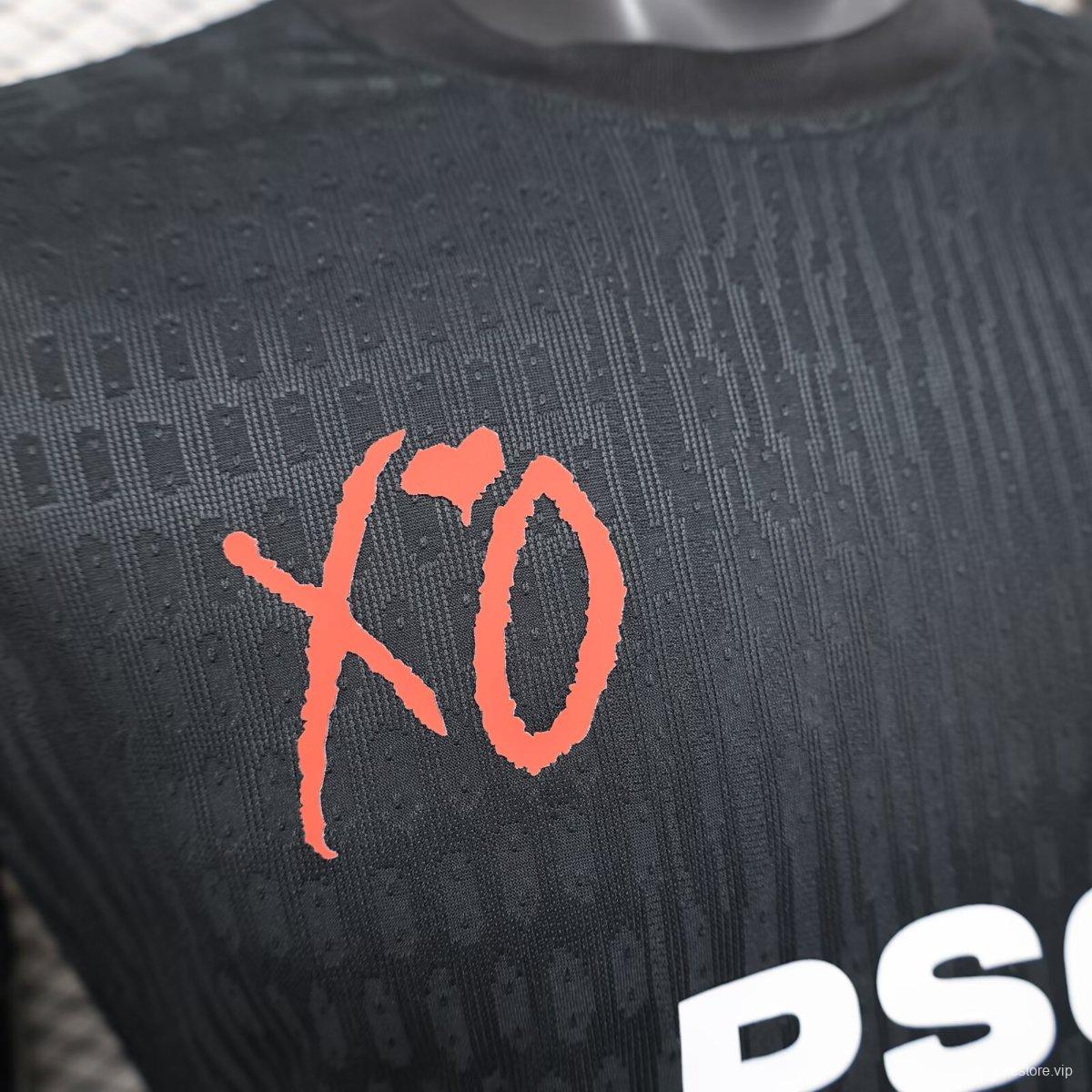 Player Version 25/26 PSG x XO BLACK Pre-Match Jersey