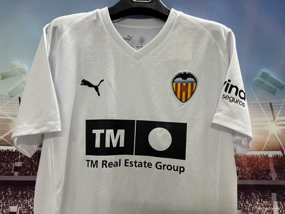 25/26 Valencia Home Jersey