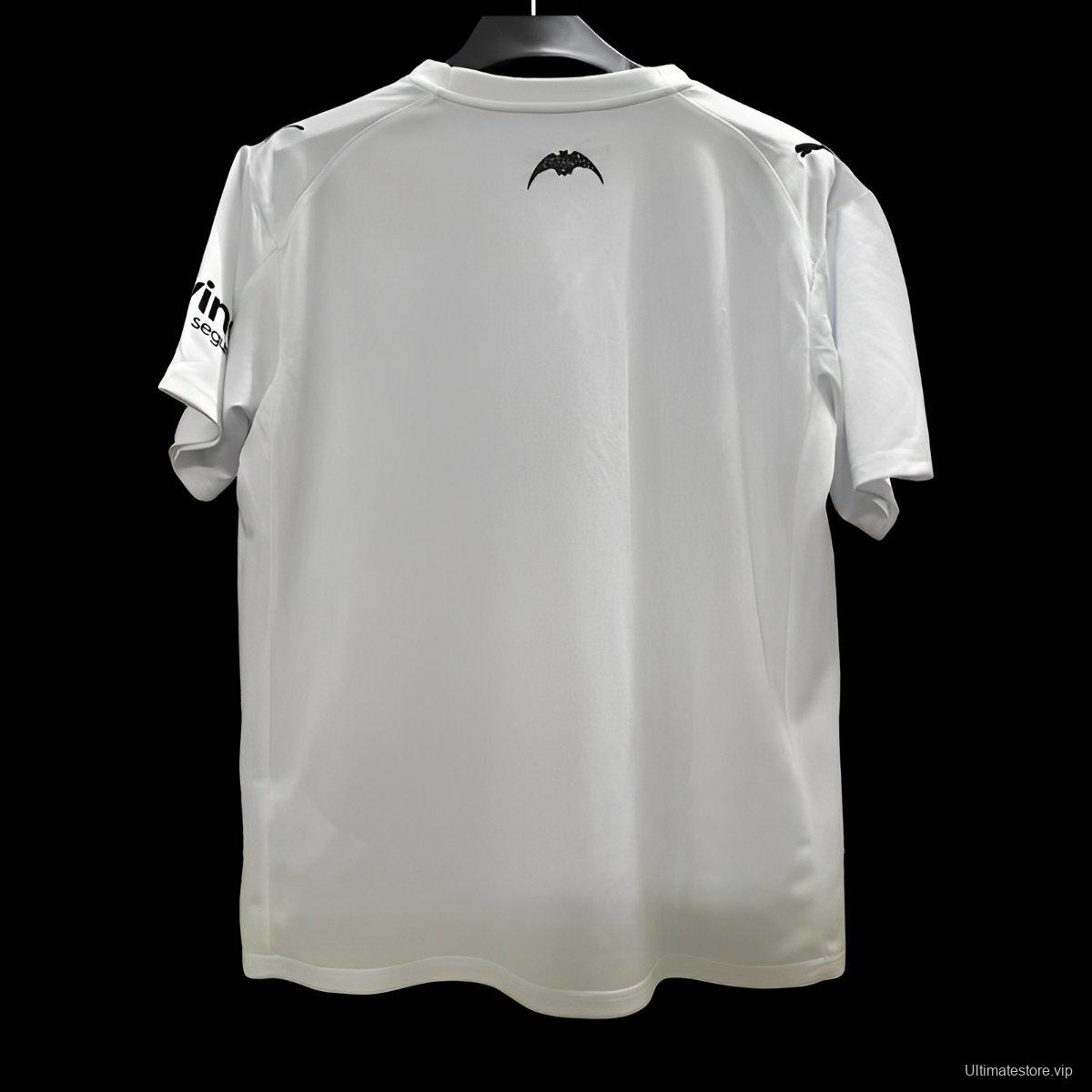 25/26 Valencia Home Jersey