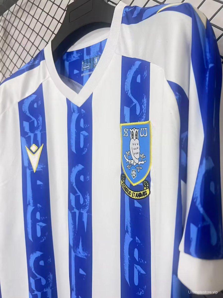 25/26 Sheffield Wednesday Home Jersey