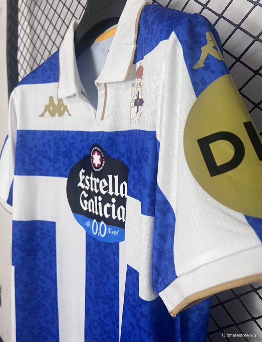 25/26 Real Valladolid Home Jersey