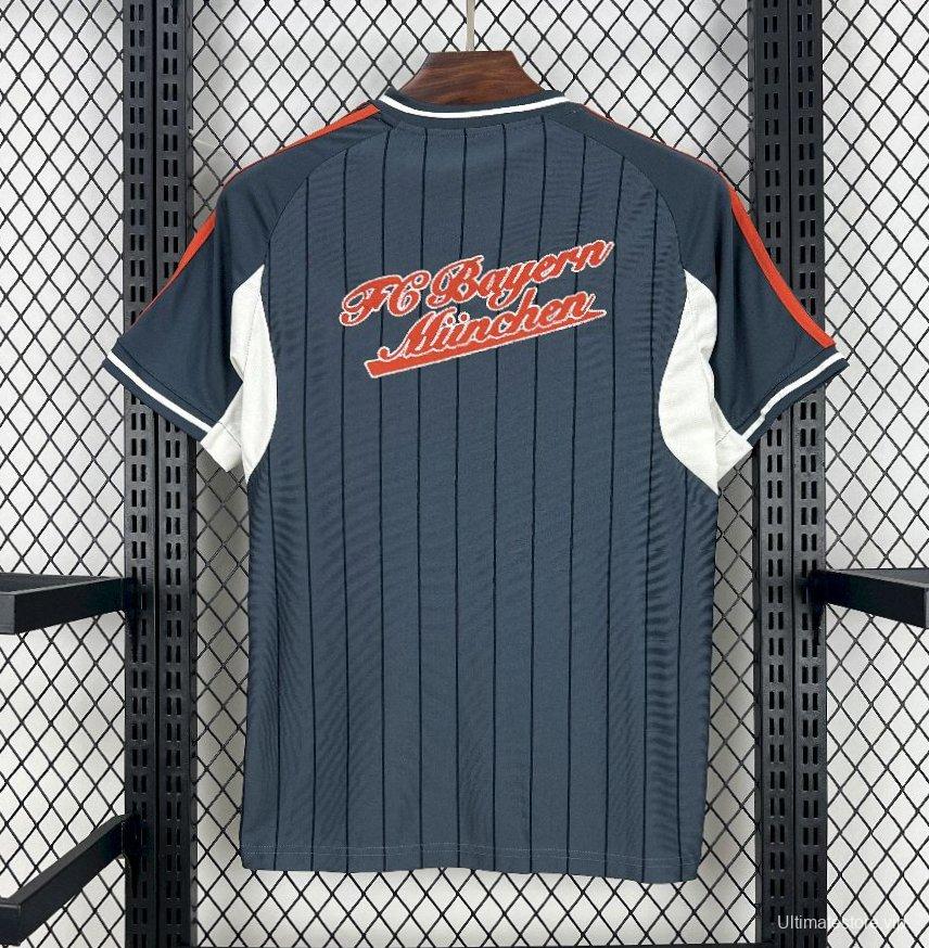 25/26 Bayern Munich US Pack Baseball Jersey