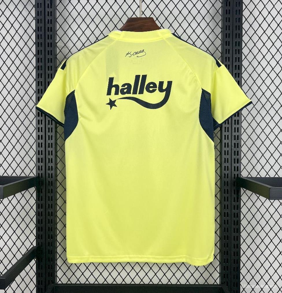 25/26 Fenerbahce Away Yellow Jersey