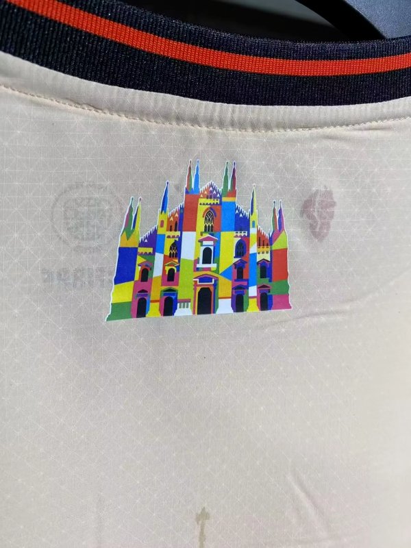 Player Version 25/26 AC MIlan x GUCCI Special Jersey