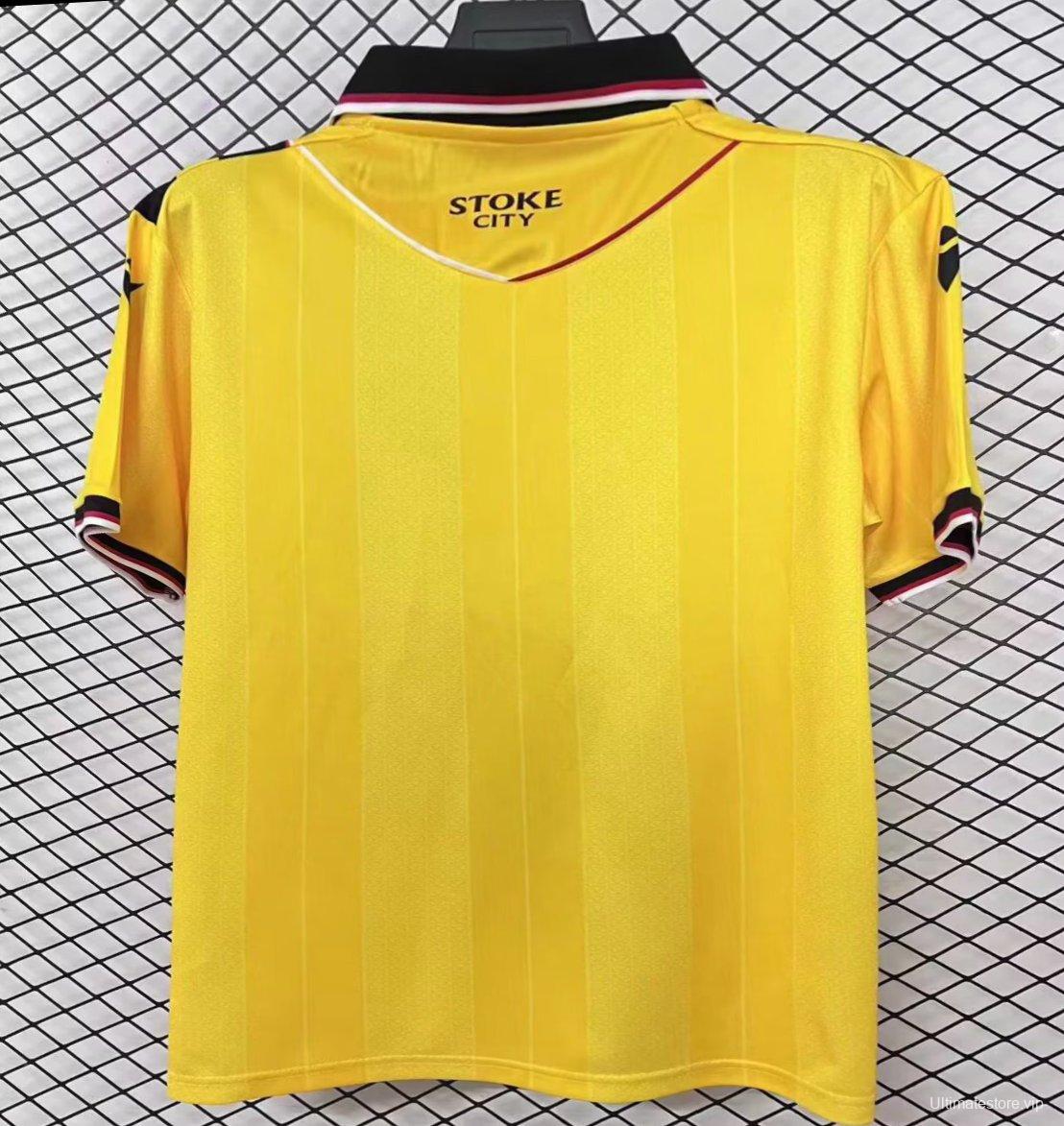 25/26 Stoke City Third Yellow Jersey