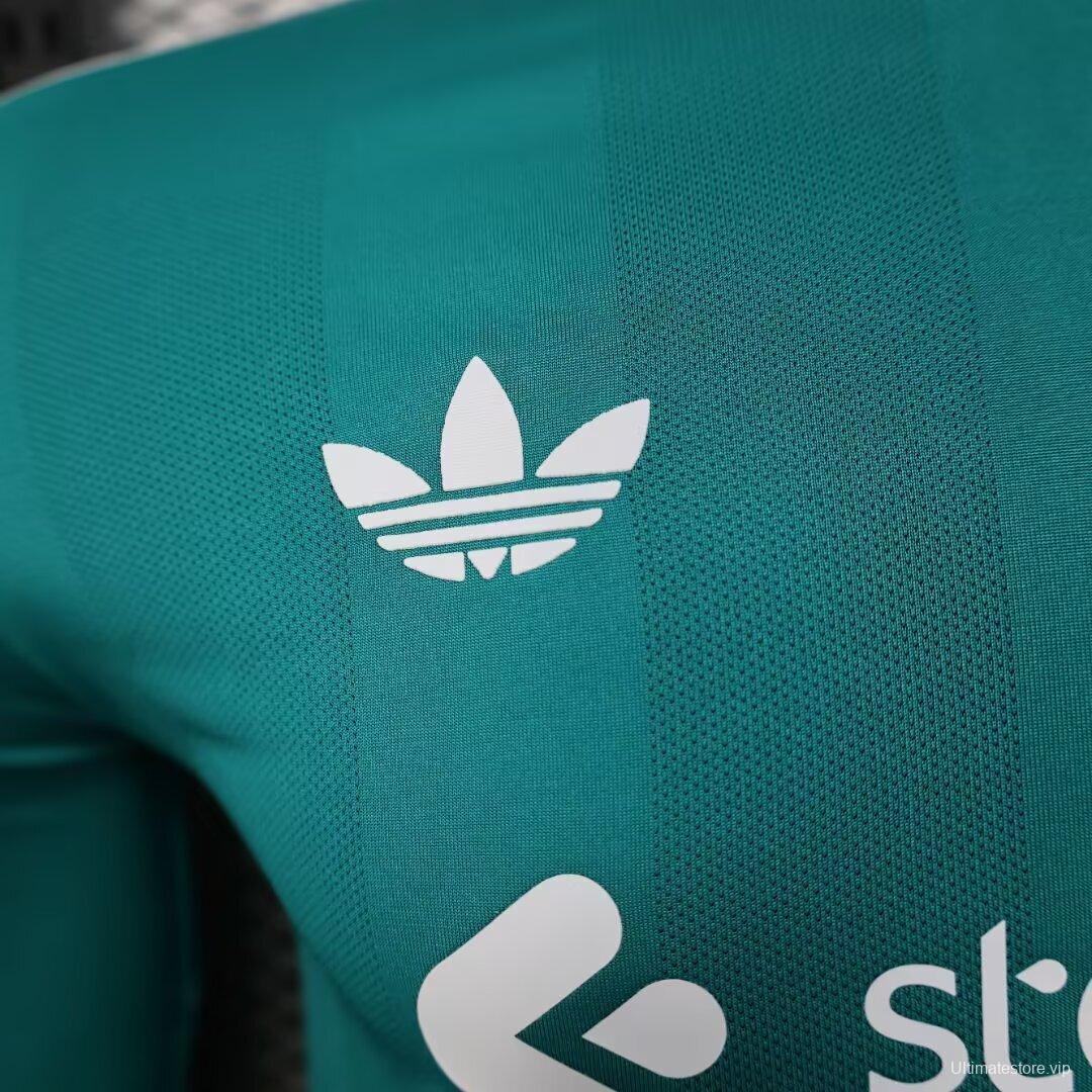 Player Version 25/26 Liverpool Third Long Sleeve Jersey