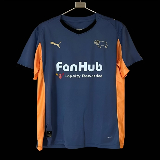 25/26 Derby County Away Jersey