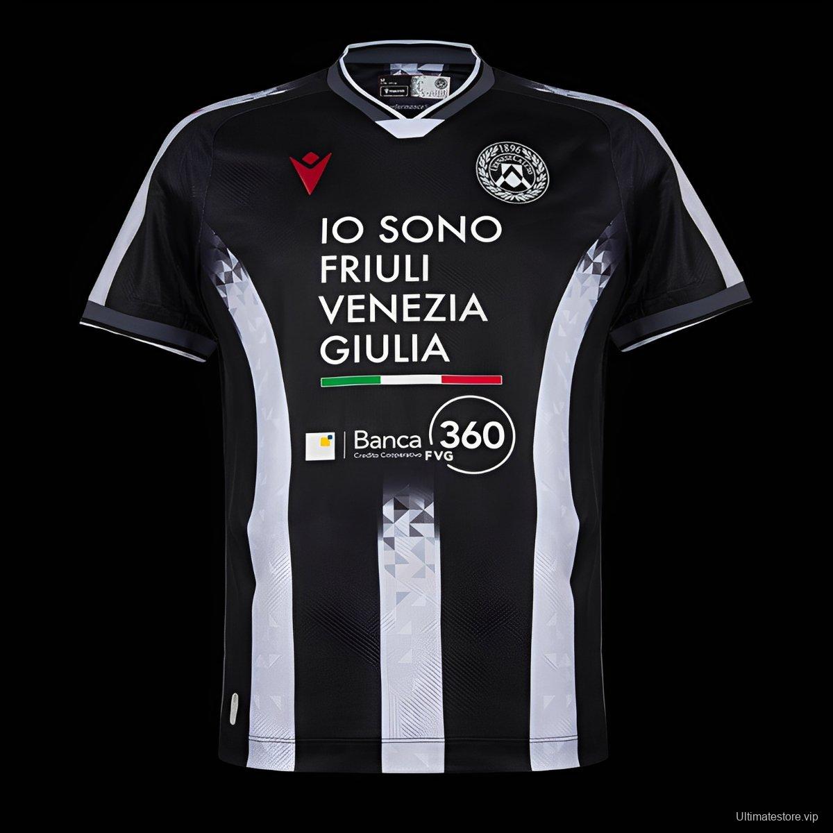 25/26 Udinese Home Jersey
