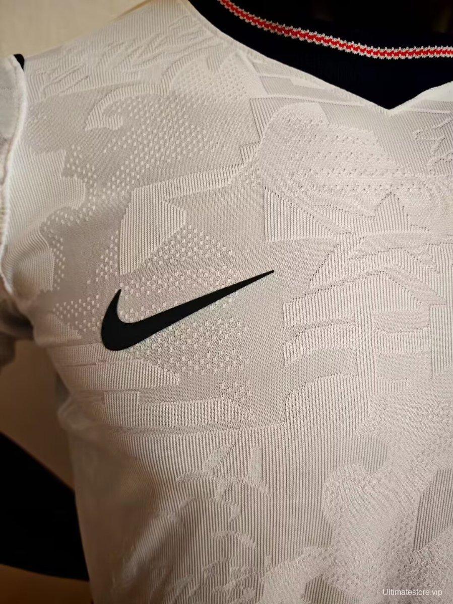 Player Version 2026 England Home Jersey