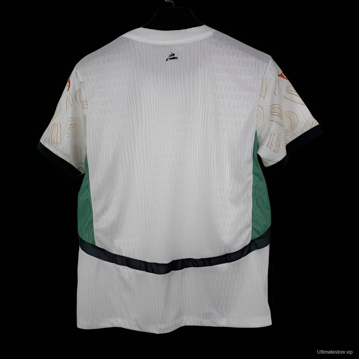 Player Version 2026 Ivory Coast Away Jersey