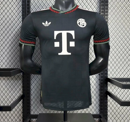 2025/26 Player Version Mens Bayern Munich Third Jersey