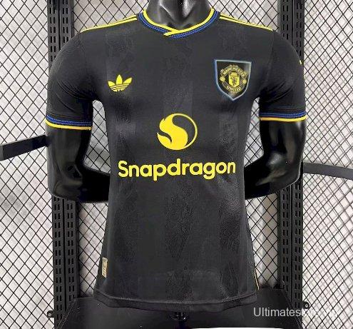 2025/26 Player Version Mens Manchester United Third Jersey