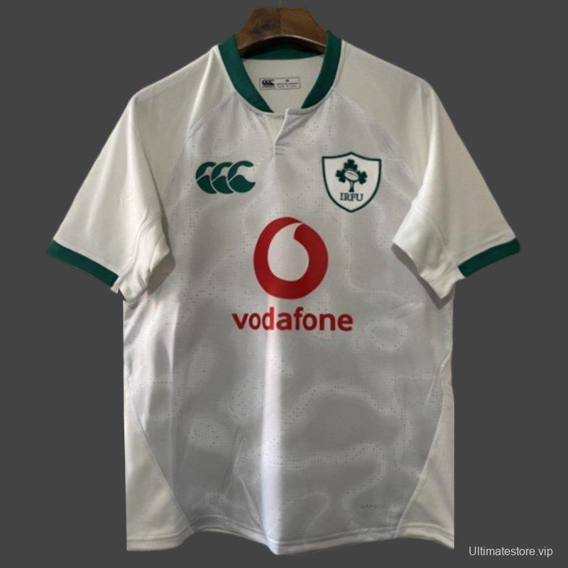 2026 Ireland White with Green Trim Jersey