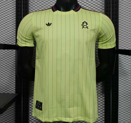 Player Version 25/26 Club America Yellow Adidas Original Jersey