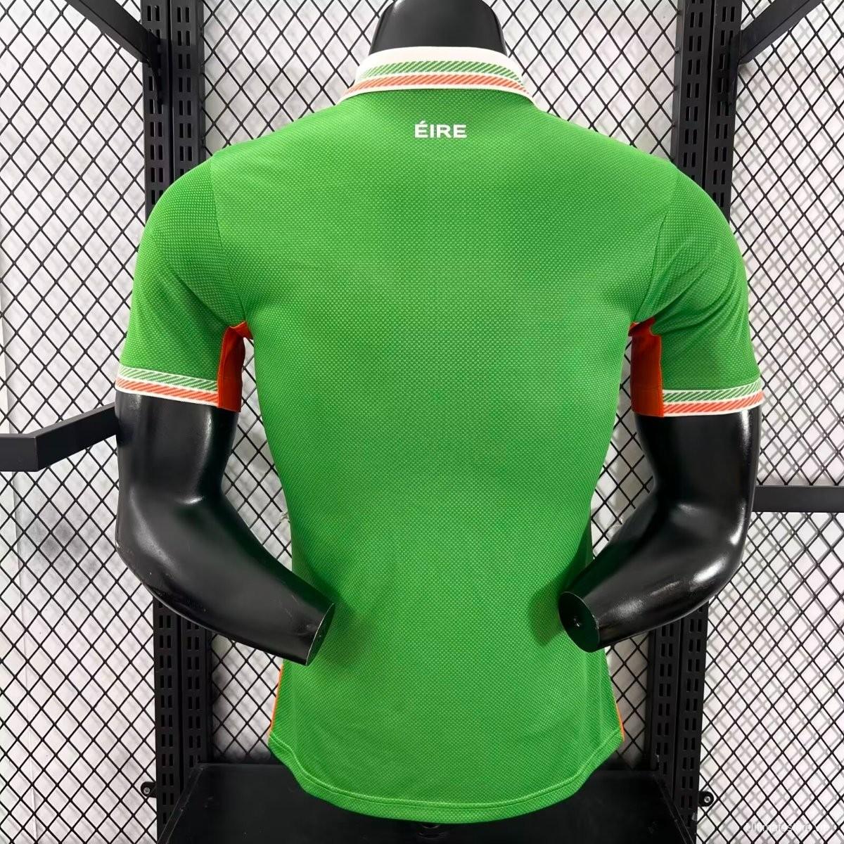 Player Version 2026 Ireland Home Jersey