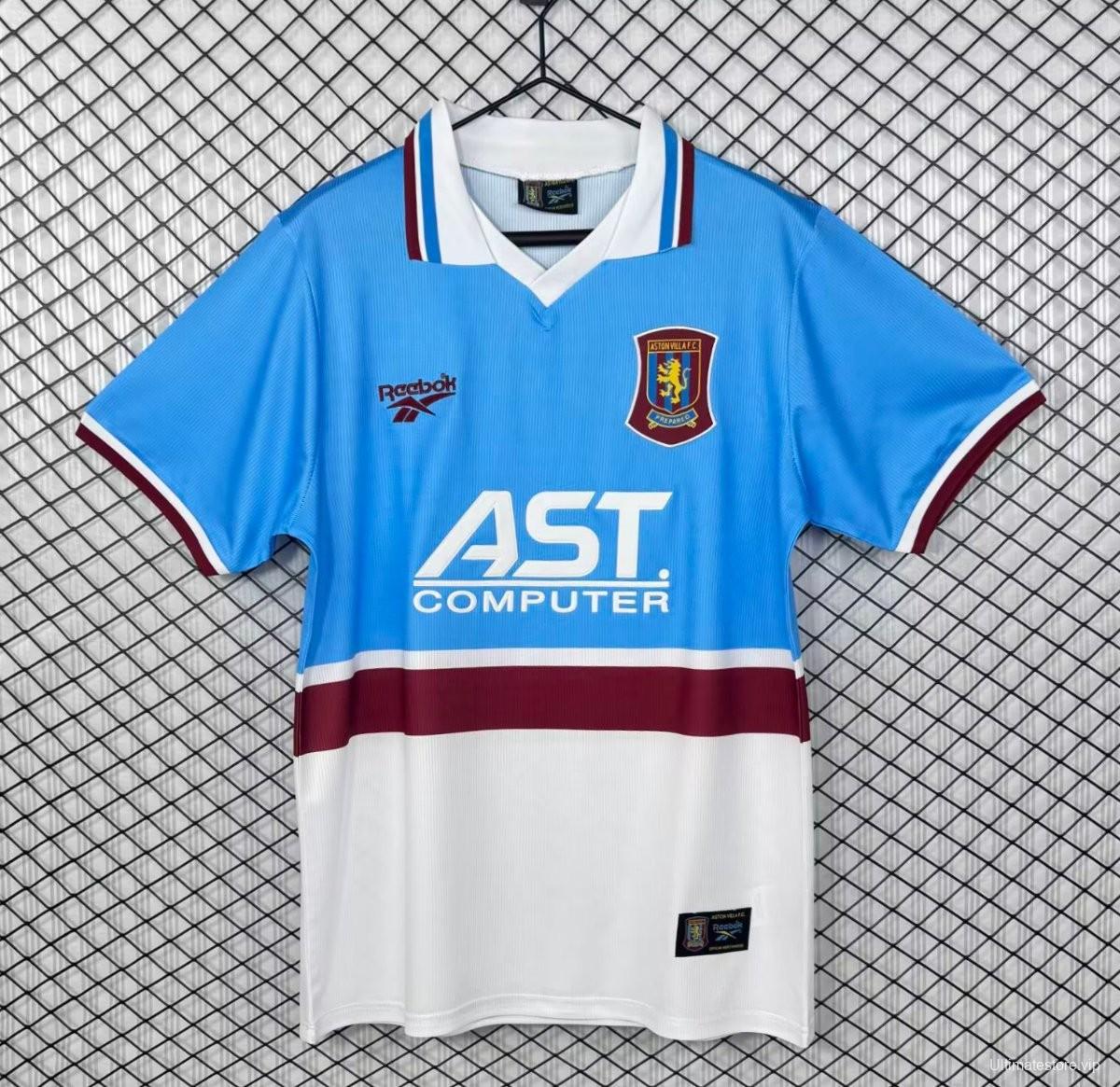 Retro 97/98 Aston Villa Away Jersey