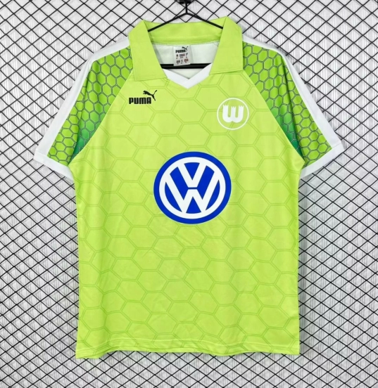 Retro 97/98 VfL Wolfsburg Home Jersey