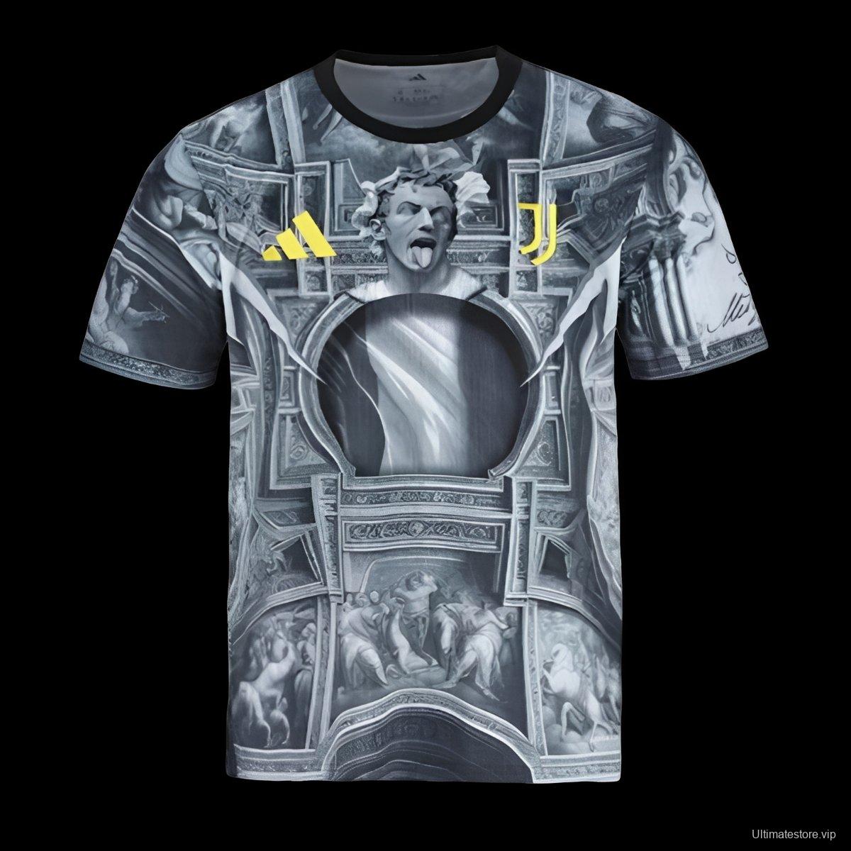 25/26 Juventus Del Piero Pack Pre-Match Jersey