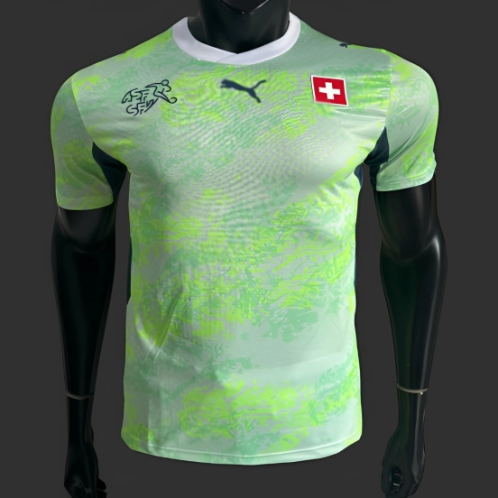 Player Version 2026 Switzerland Away Jersey