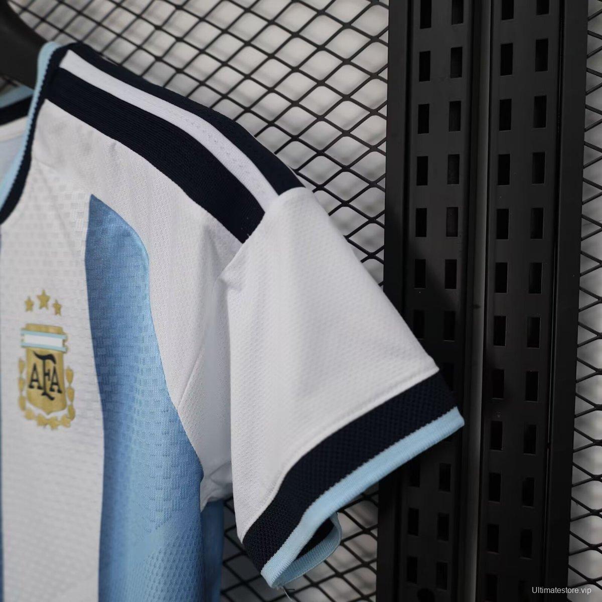 Player Version 2026 Argentina Home Women Jersey