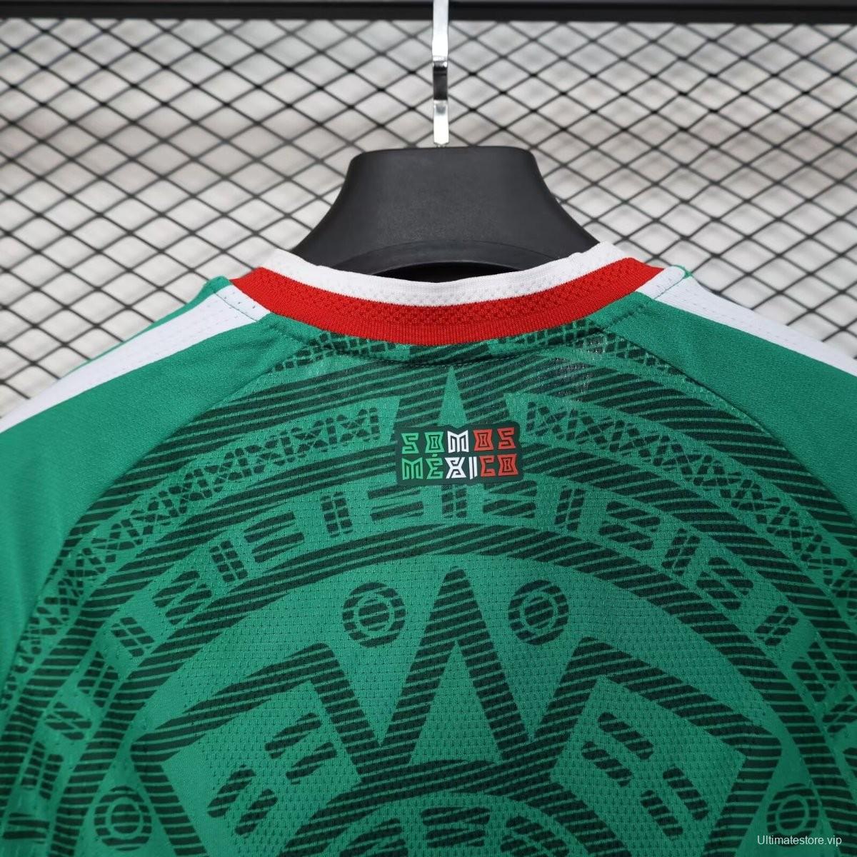 Player Version 2026 Mexico Home Women Jersey