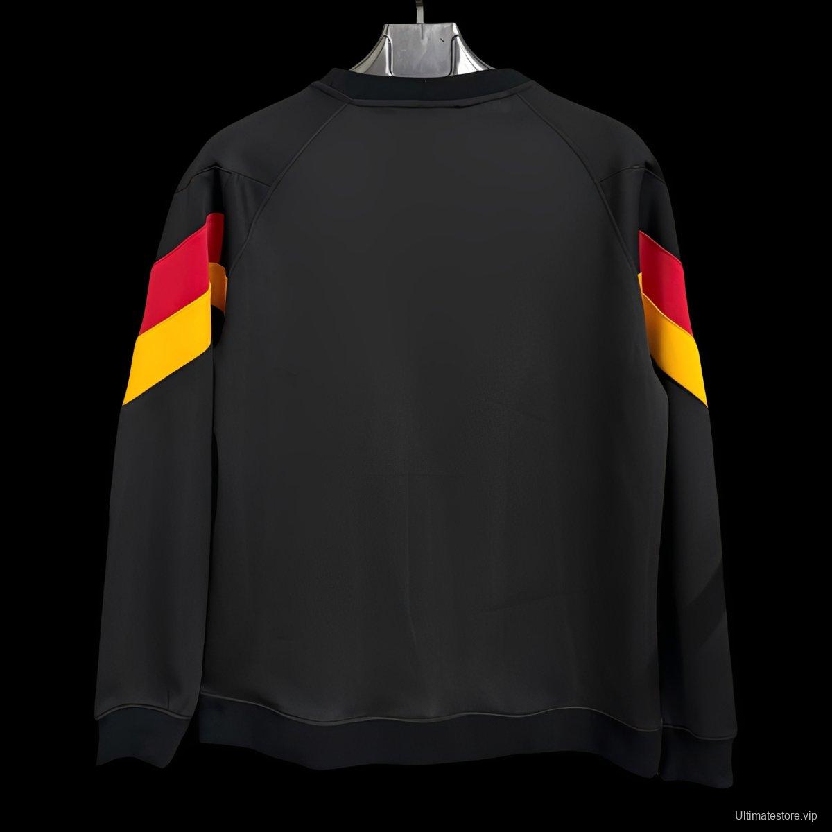 2026 Germany Black Sweater