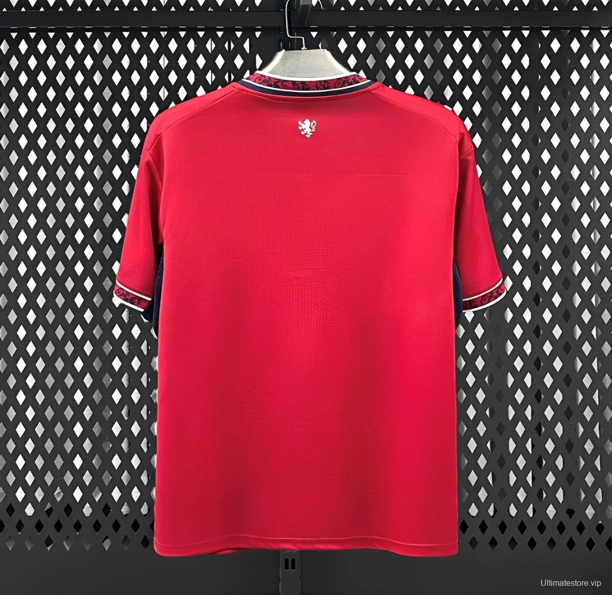 2026 Czech Republic Home Jersey