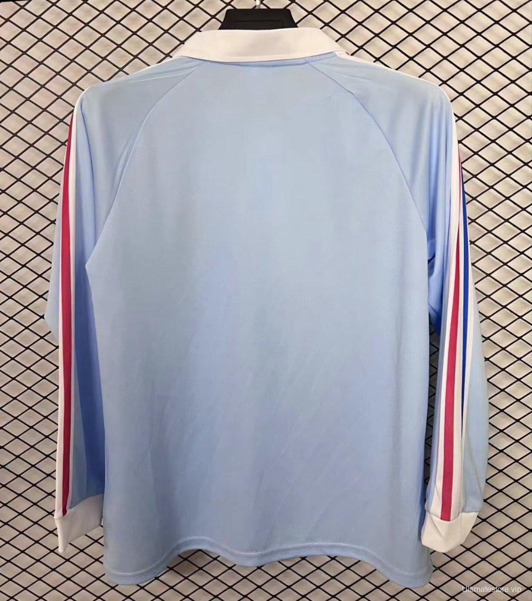 2026 Adidas FFR Crunch Rugby Long Sleeve 120 Years jersey