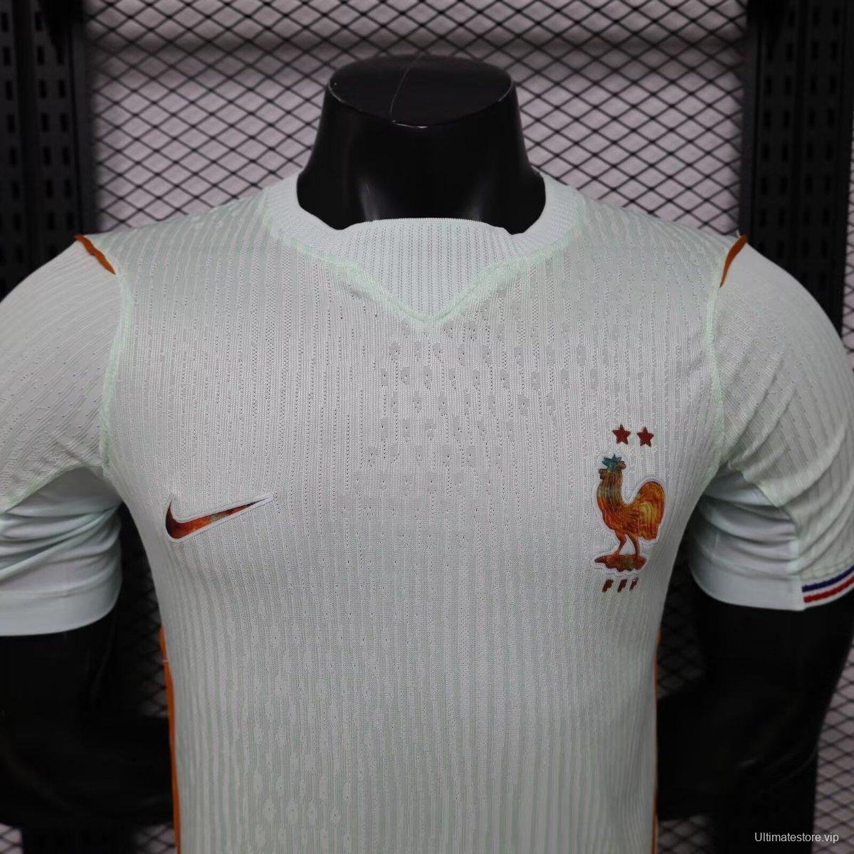 Player Version 2026 France Away World Cup Jersey